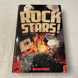 Rock Stars! Scholastic Book Set with Collection of 9 Rocks (2015)- New